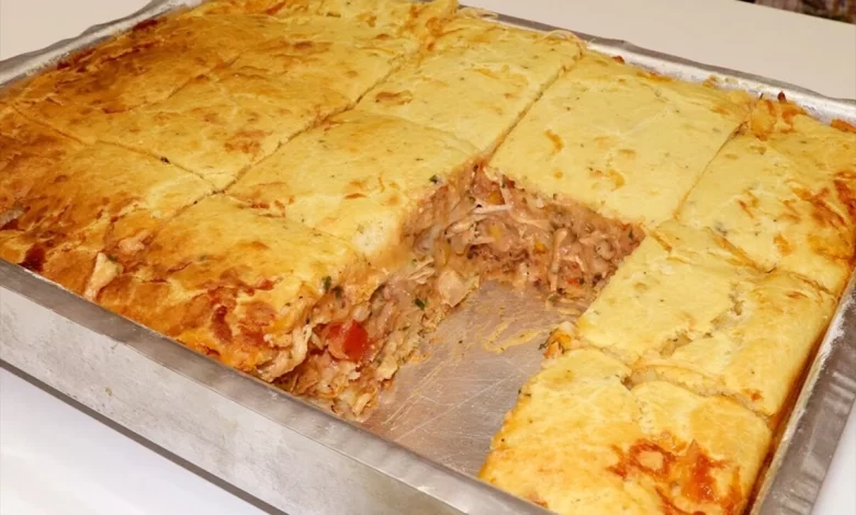 Torta de Frango de Liquidificador Uma Delícia Prática e Saborosa