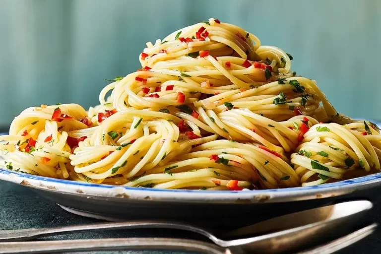 Macarrão ao Alho e Óleo
