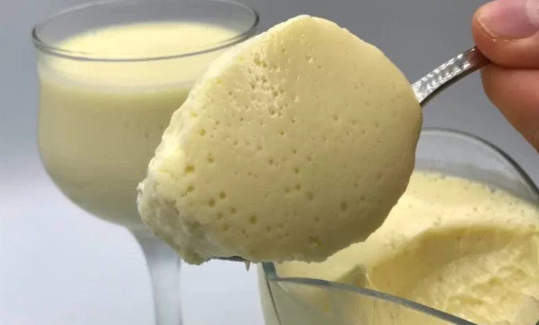 Mousse de Leite Ninho a Sobremesa que Vai Conquistar seu Coração