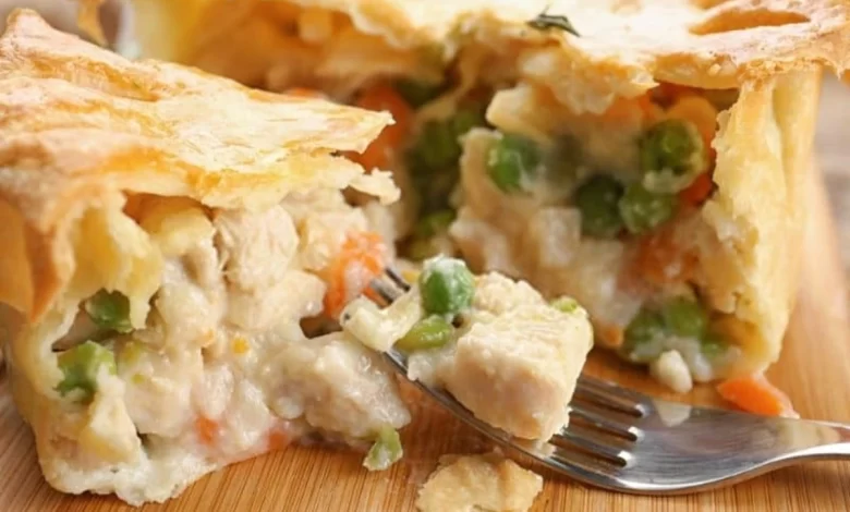 torta salgada de liquidificador de frango