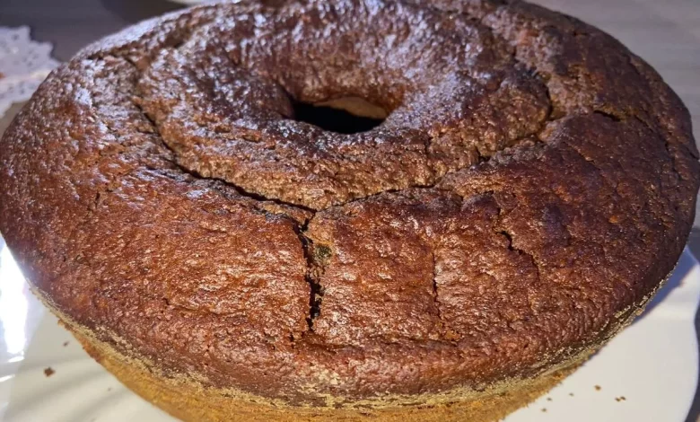 Bolo de Chocolate Fofinho