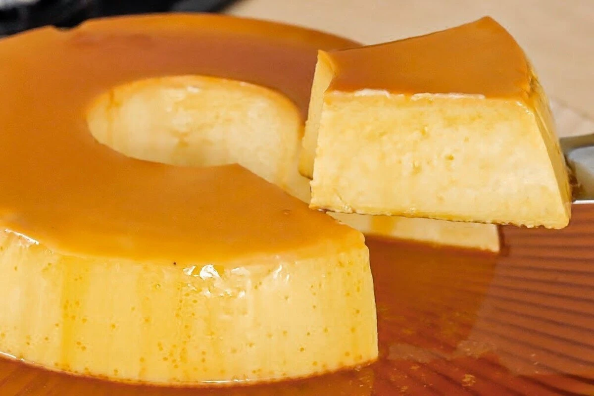 Pudim de Leite Ninho