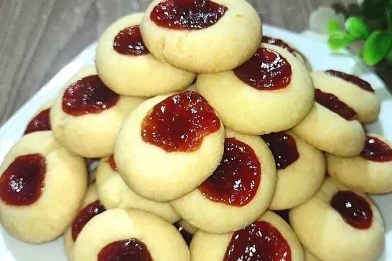 Como fazer a receita de biscoito amanteigado com goiabada que derrete na boca