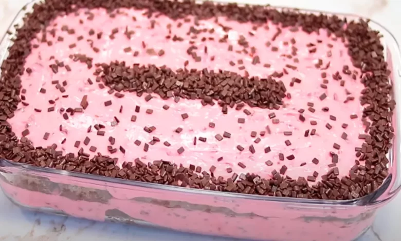 bolo sensacao na travessa