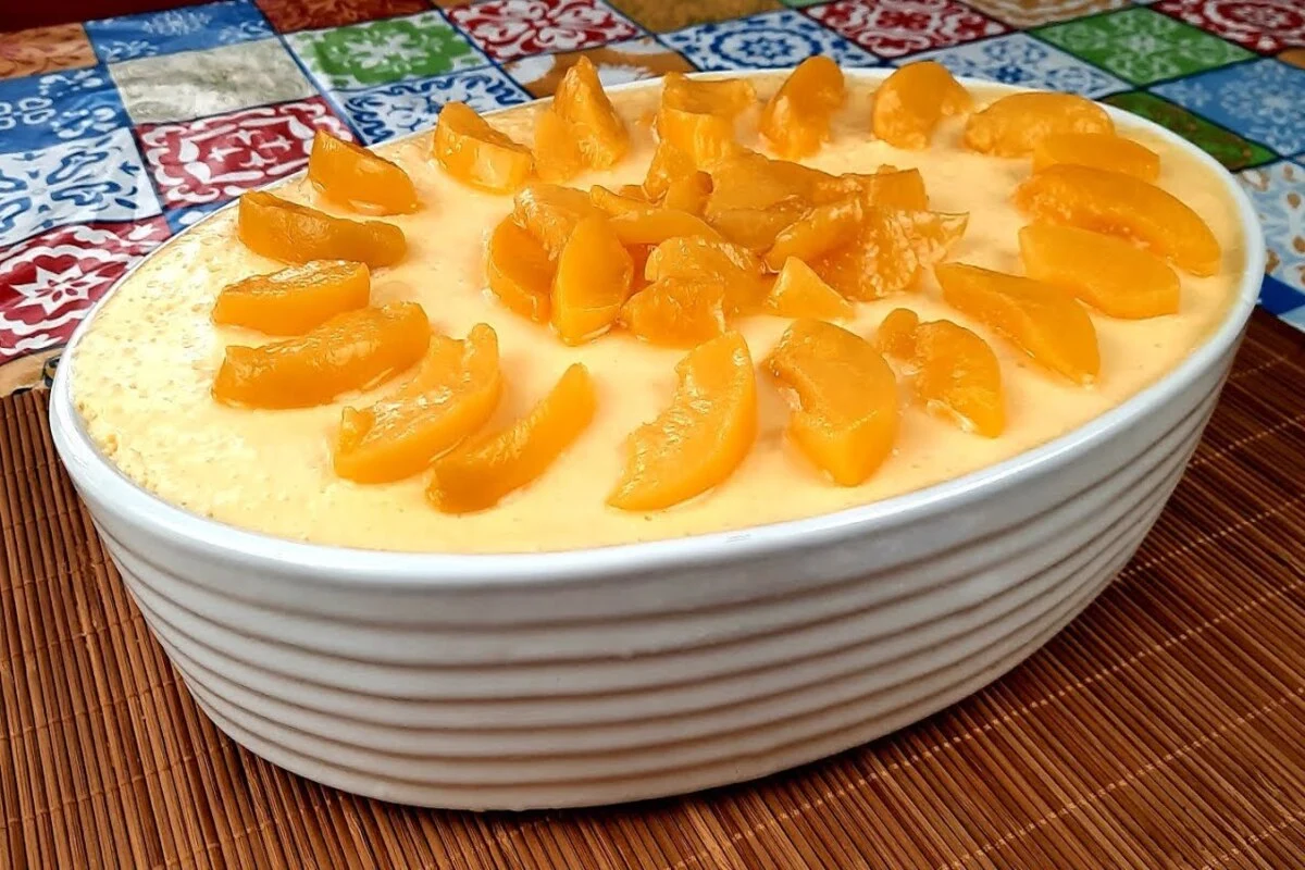 Mousse de Pêssego
