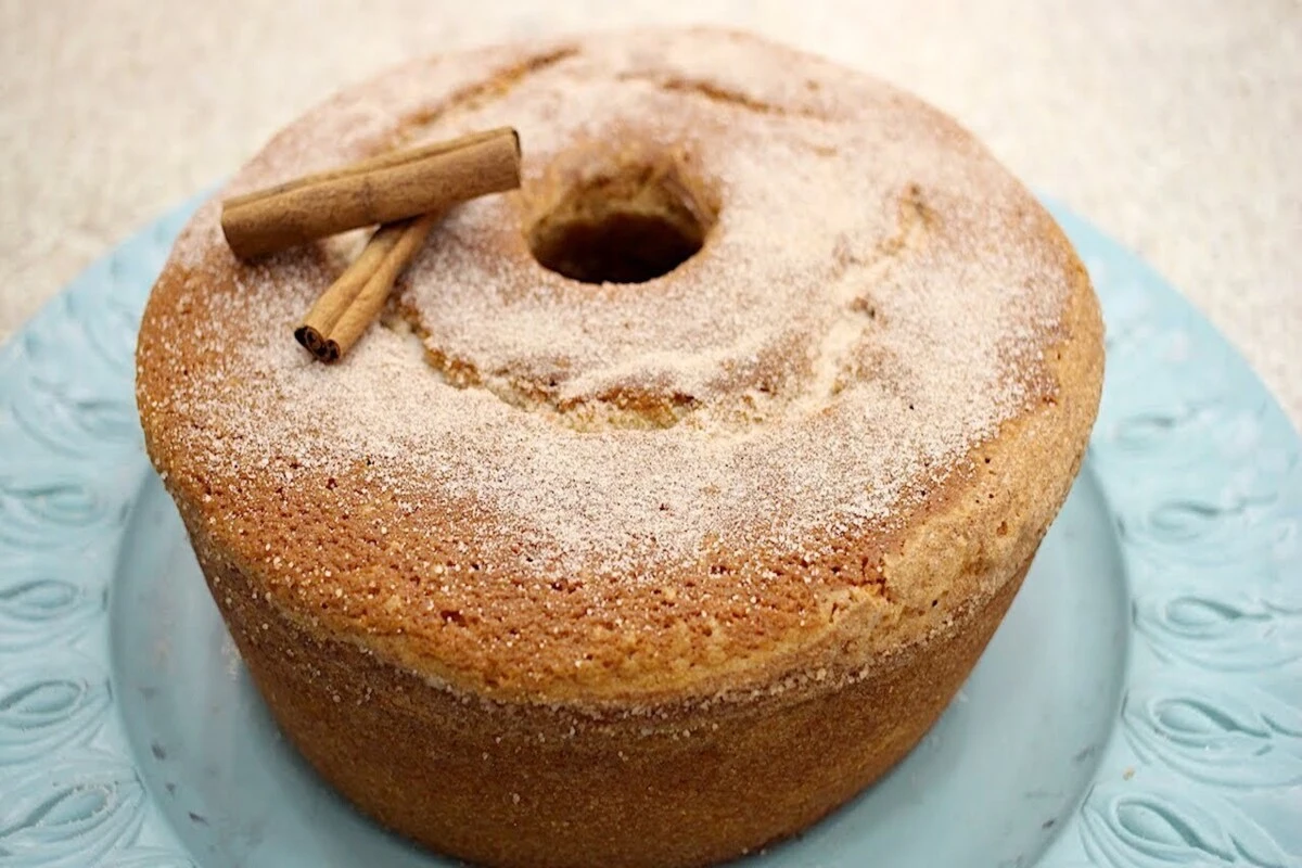 bolo de canela