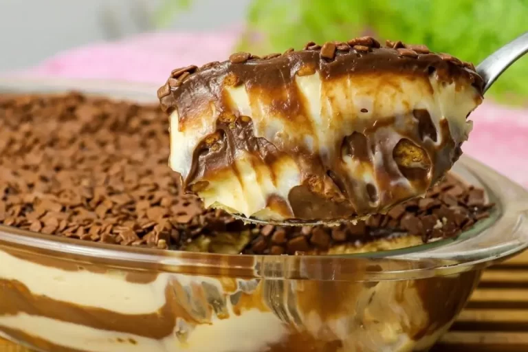 Delicioso Pavê de Nutella uma Sobremesa Fácil que Surpreende a todos