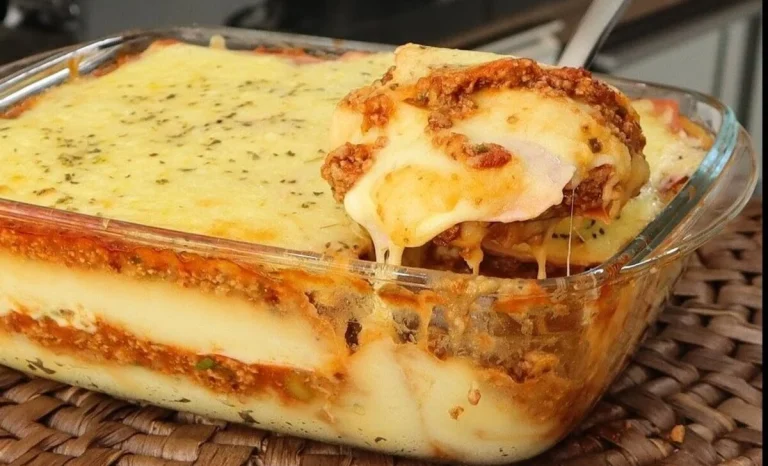 Como Fazer Escondidinho de Arroz, Carne Moída e Purê de Batata
