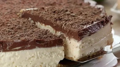 Torta de Limao com Chocolate