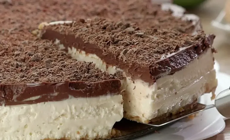 Como Fazer Torta de Limão com Chocolate