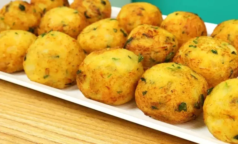 Como Fazer Bolinho de Batata, Uma Deliciosa Receita para Todos os Momentos