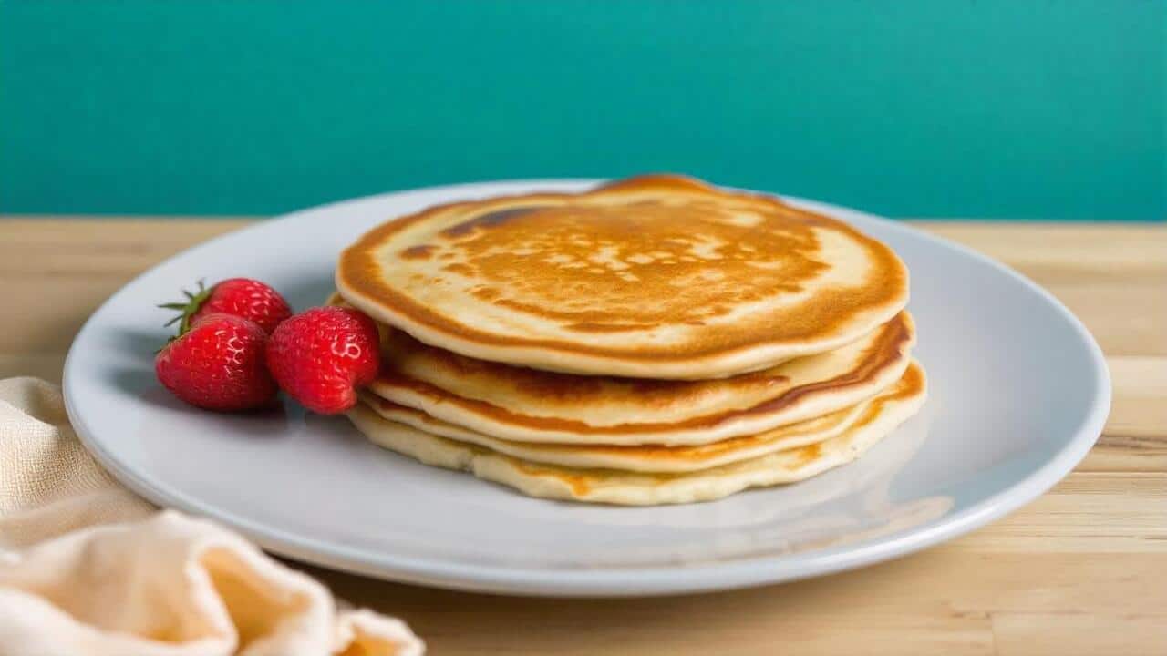 a melhor massa de panqueca com maizena