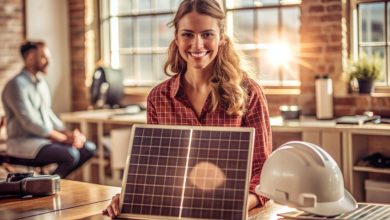 A Engenheira que Está Democratizando a Energia Solar no Brasil com Informação e Sustentabilidade