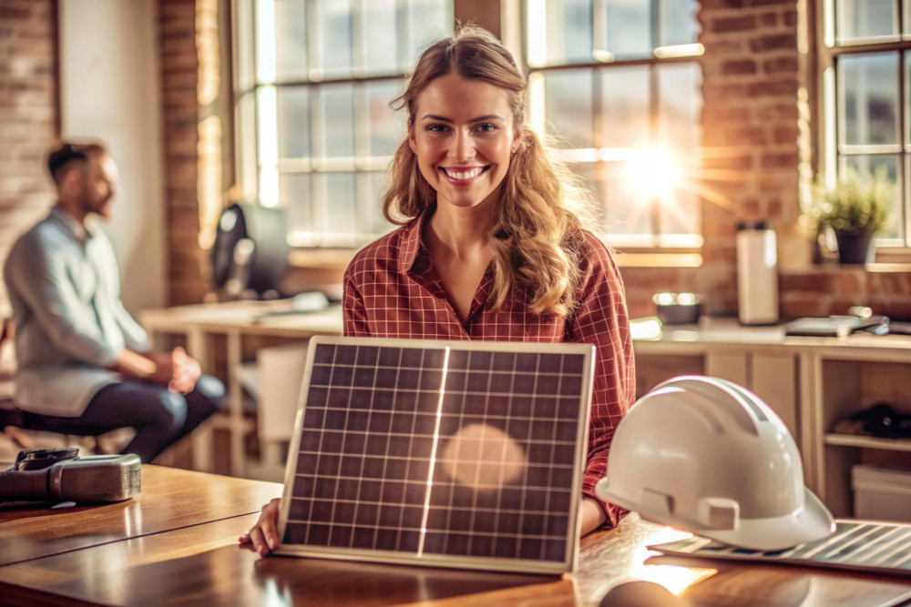 A Engenheira que Está Democratizando a Energia Solar no Brasil com Informação e Sustentabilidade