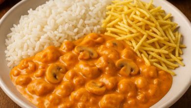 Receita de Strogonoff de Frango: Simples, Cremoso e Irresistível