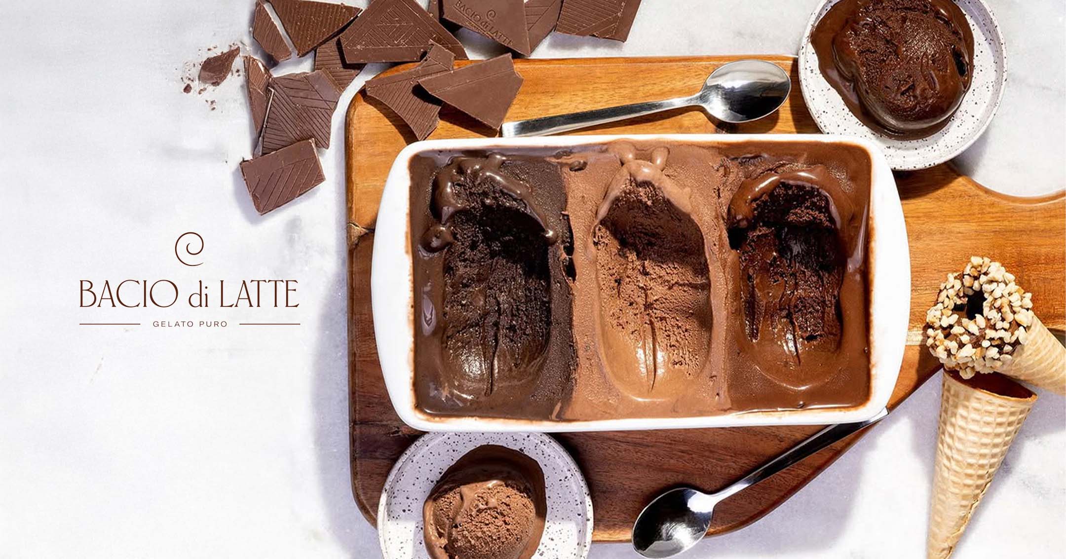 Sorvete grátis! Visa oferece R$ 30 em créditos para usar na Bacio di Latte