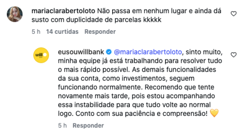 banco master problema mastercard