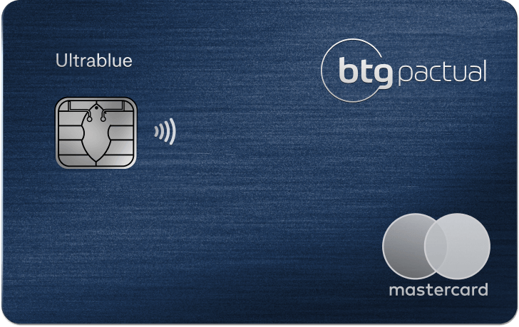 cartão BTG Ultrablue benefícios