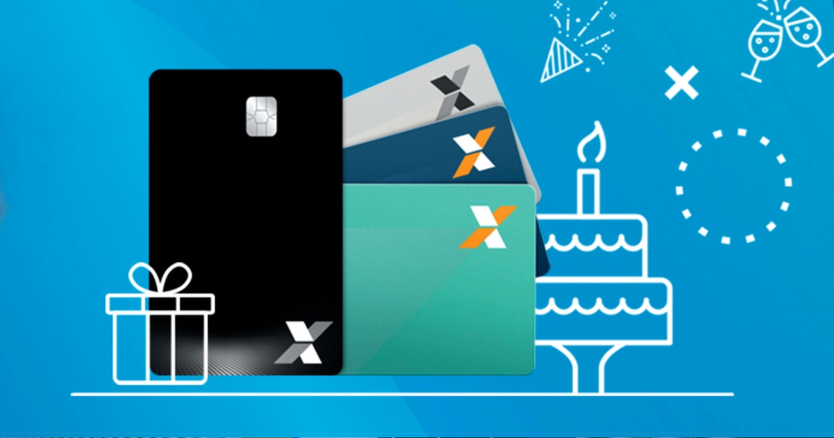 Peça um cartão Caixa com a primeira anuidade grátis