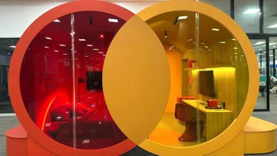 Mastercard instala quarto de hotel em cápsula no Aeroporto do Galeão