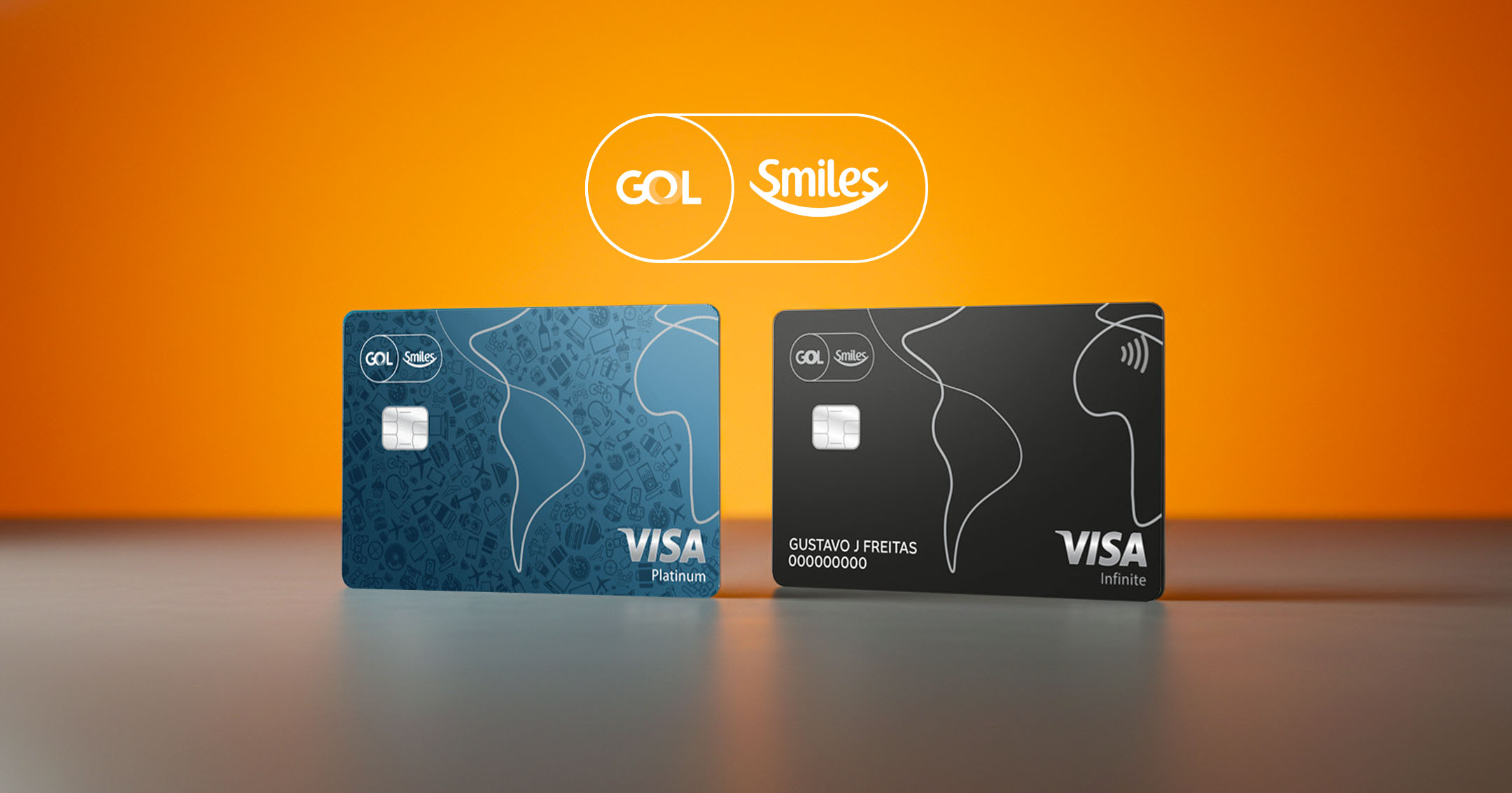 Peça o cartão GOL Smiles com até 30.000 milhas bônus e acessos a salas VIP