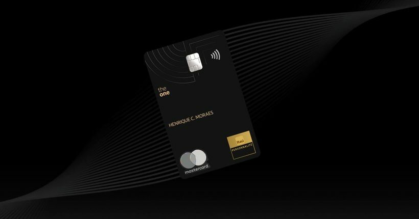 cartao credito the one personnalite itau capa