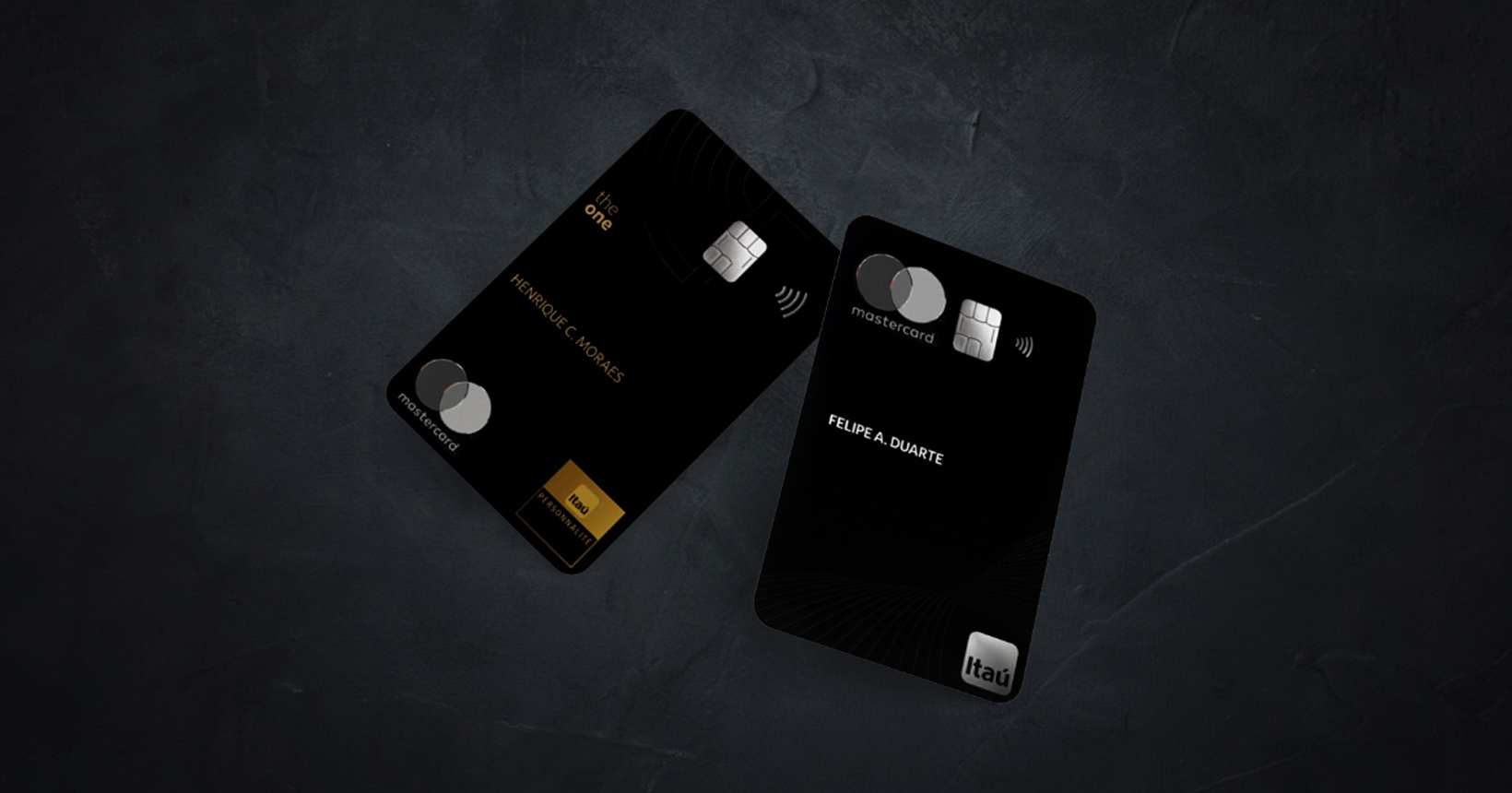 cartao de credito metal itau the one mastercard black capa 02