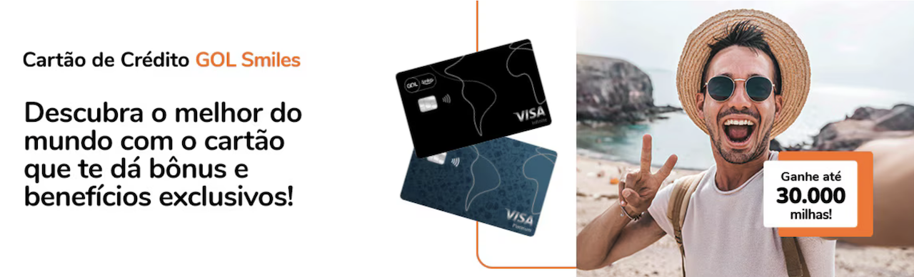 cartao gol smiles bonus 30k jan26