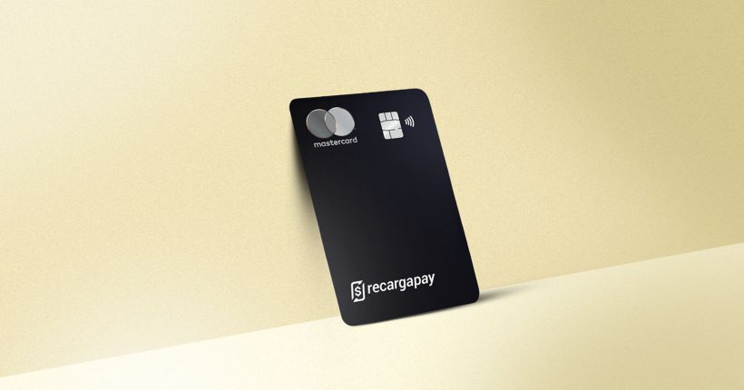 cartao recargapay black capa 2