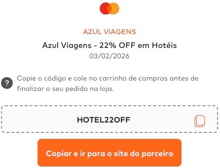 cupom surpreenda azul viagens hoteis jan26 2