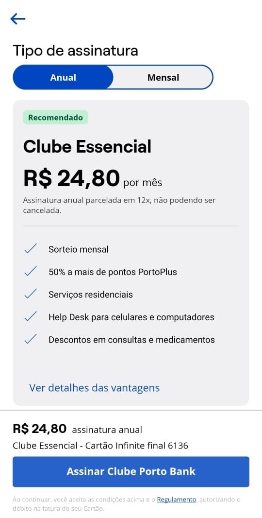 lancamento clube porto bank cartao credito 1