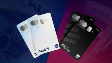 Cartões Latam Pass e Azul Itaú oferecem até 11 pontos por dólar gasto