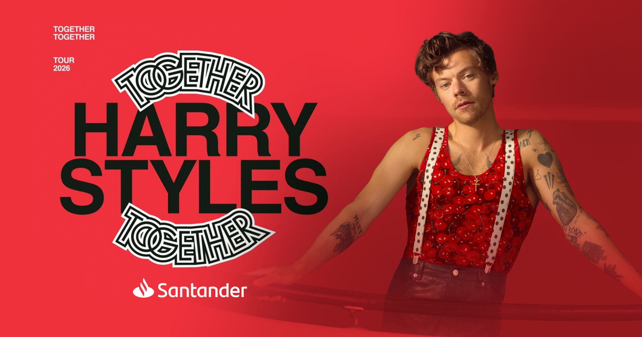 Harry Styles no Brasil! Santander tem pré-venda exclusiva para shows em São Paulo