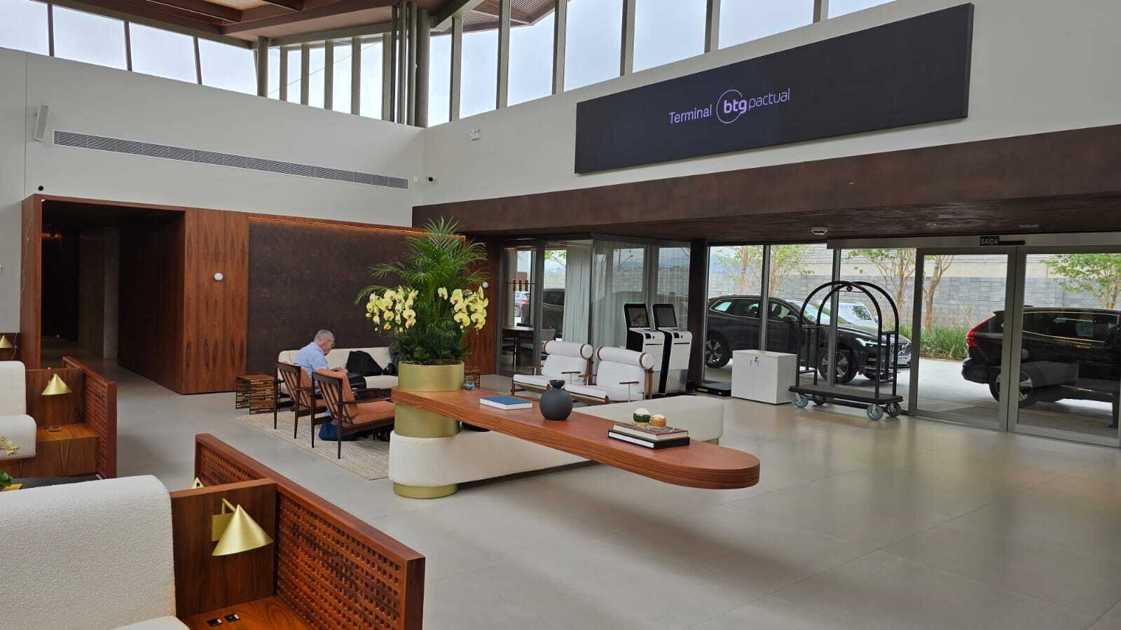 Terminal BTG Pactual