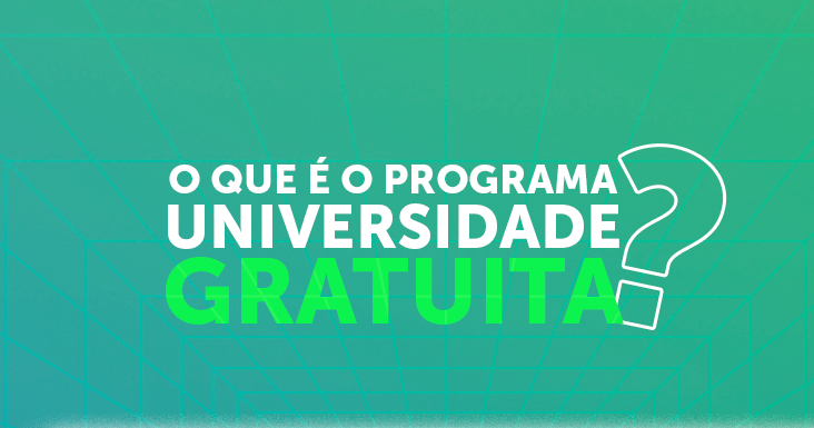 Programa Faculdade Gratuita Já