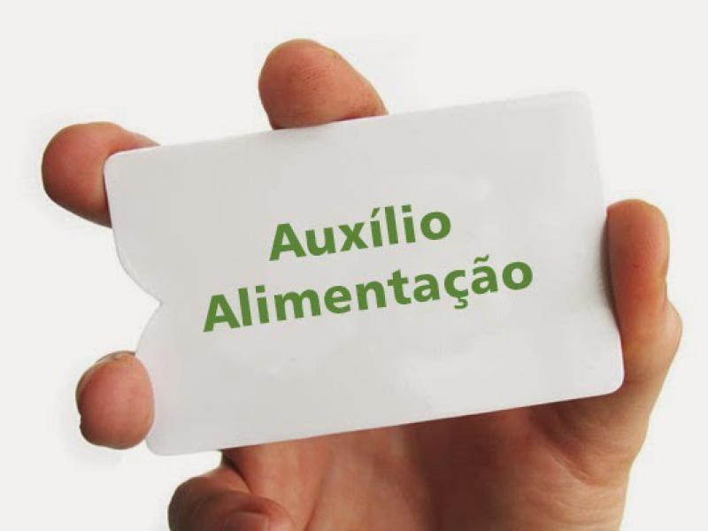 Auxílio Alimentação do Governo