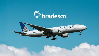 Estão chegando! Bradesco lança cartões em parceria com United e Marriott com bônus de boas-vindas