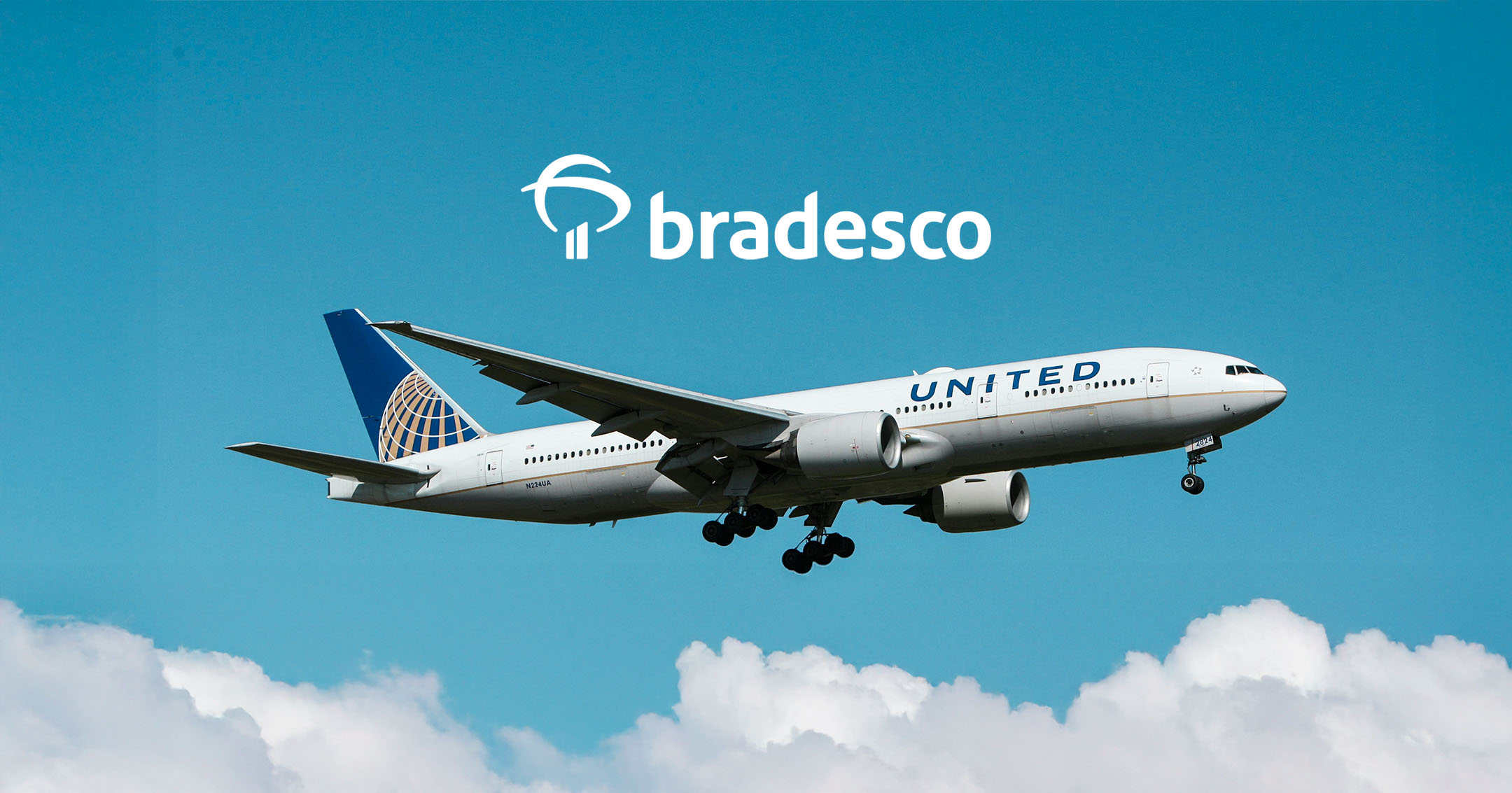 cartao bradesco united mileage plus