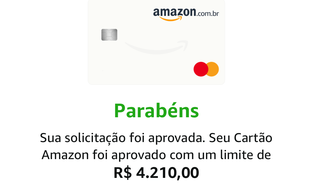cartao credito amazon como solicitar aprovado