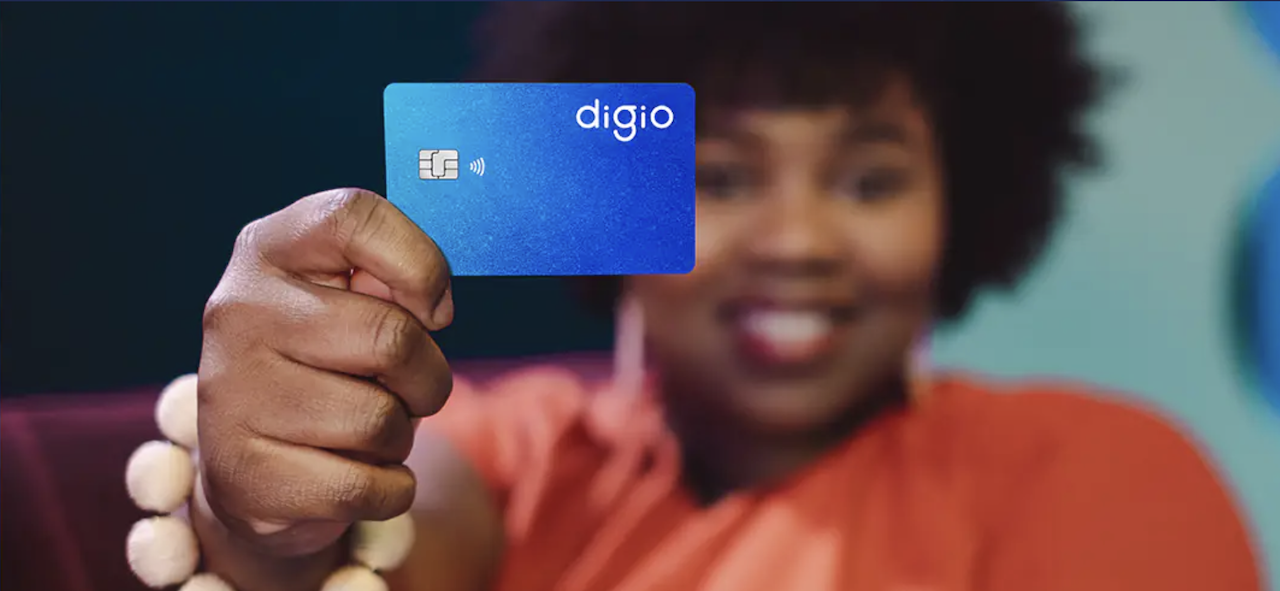 Cartão de crédito fácil de aprovar com score baixo Digio