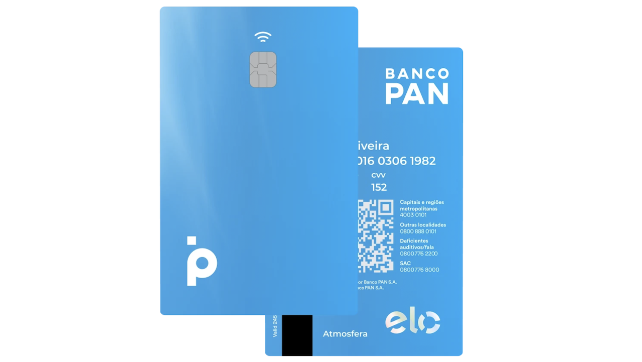 Cartão de crédito Pan