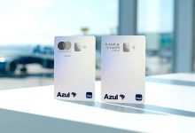 Últimos dias! Cartão Azul Skyline ou Visa Infinite com 80 mil pontos bônus, sala VIP e passagem cortesia!