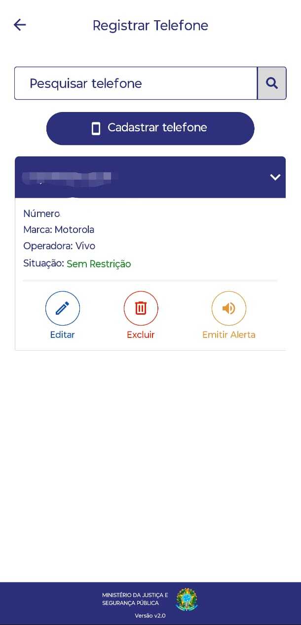 celular seguro app cadastro