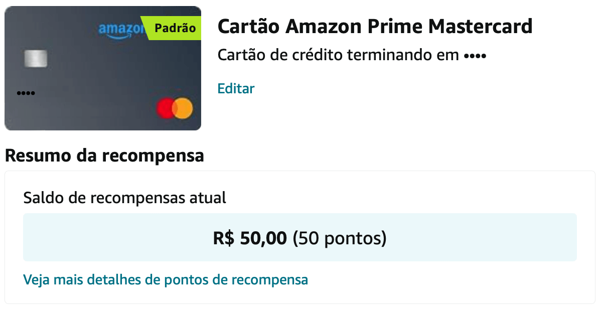 como solicitar cartao credito amazon aprovacao carteira