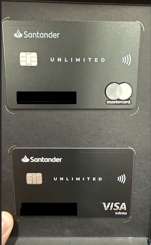 santander unlimited cartao