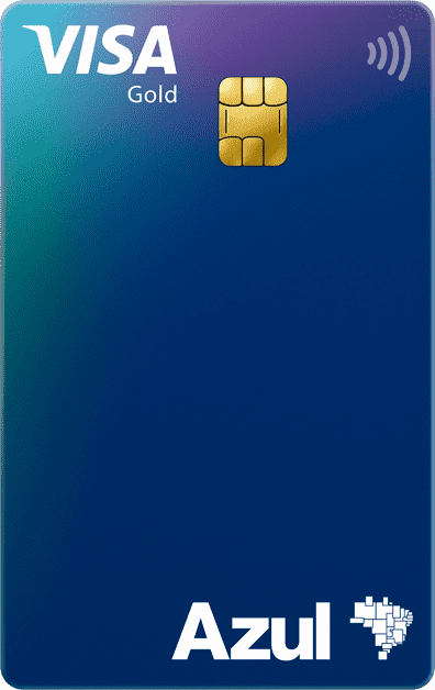 Azul Itaú Gold