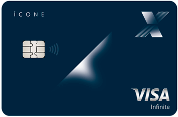 Caixa Ícone Visa Infinite