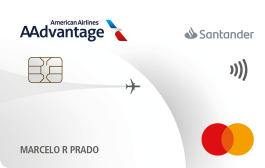 cartao credito santander aadvantage masterecard quartz gold