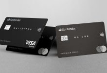 Santander anuncia aumento na pontuação base dos cartões Unlimited e Unique 