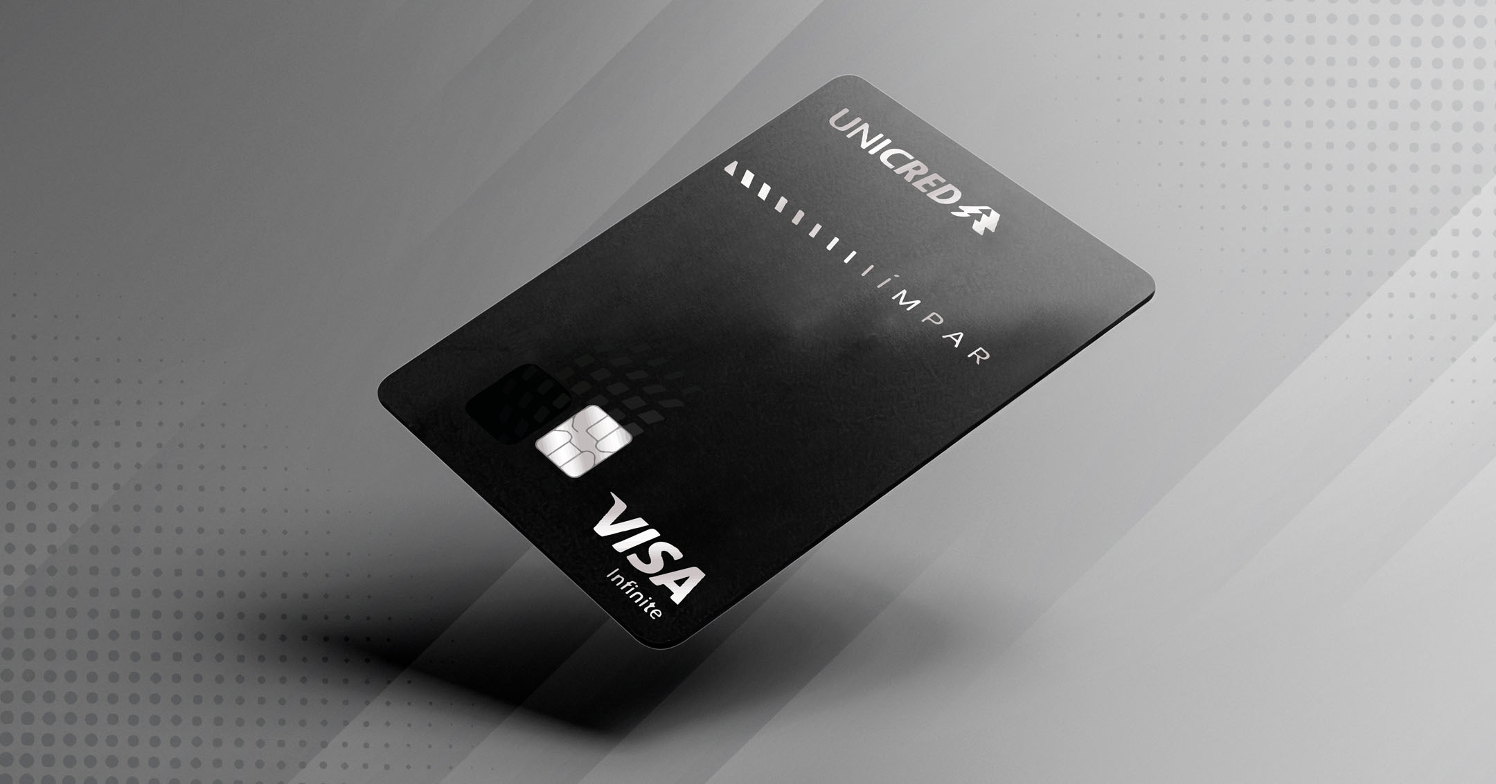 cartao de metal unicred impar visa infinite